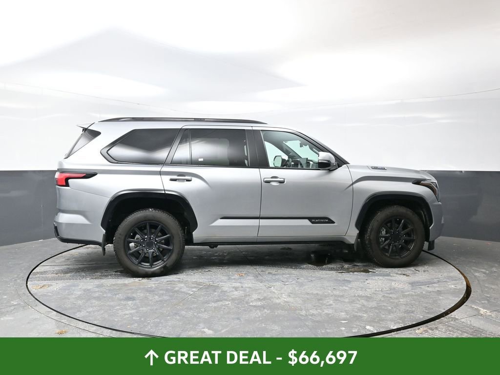 Used 2024 Toyota Sequoia Platinum image 4