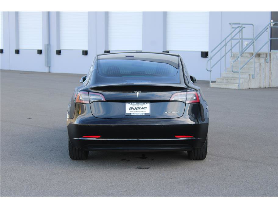 Used 2018 Tesla Model 3 Long Range AWD/4WD image 3