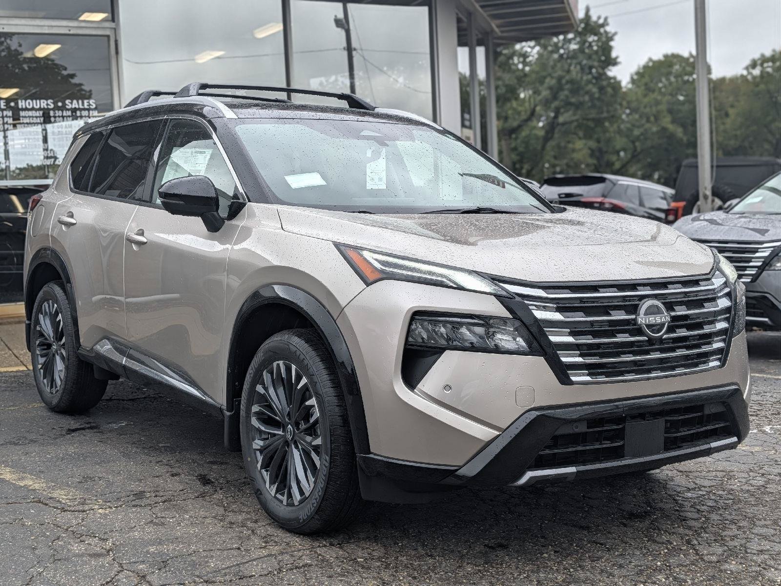 New 2026 Nissan Rogue Platinum