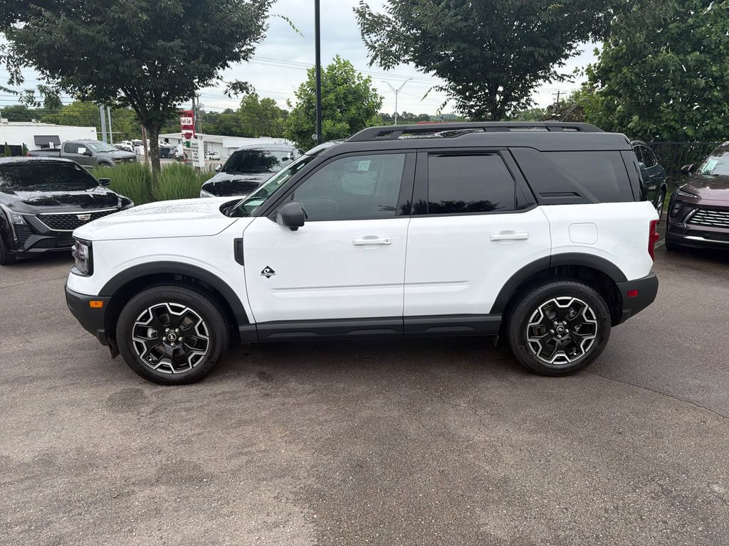 Used 2025 Ford Bronco Sport Outer Banks w/ Outer Banks Tech Package+ AWD/4WD image 4