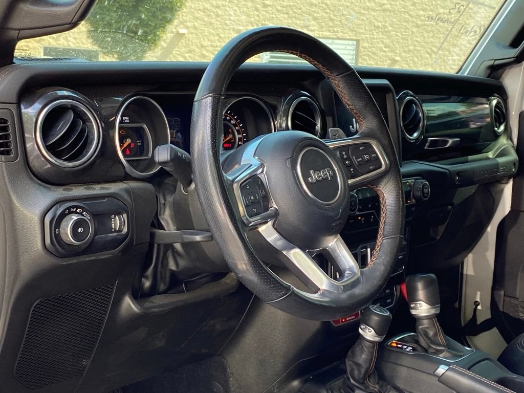 Used 2023 Jeep Wrangler Unlimited Rubicon 392 w/ Xtreme Recon 35" Tire Package AWD/4WD image 5
