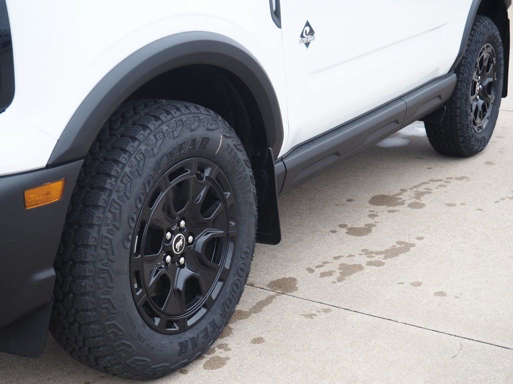 New 2025 Ford Bronco Sport Outer Banks w/ Sasquatch Outer Banks Package image 10