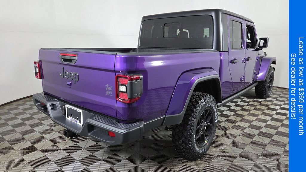 New 2026 Jeep Gladiator Willys image 8