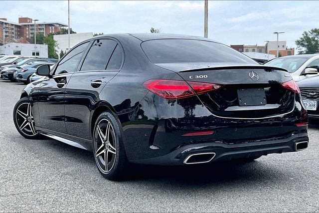 Certified 2024 Mercedes-Benz C 300 4MATIC Sedan w/ AMG Line w/ Night Package image 10