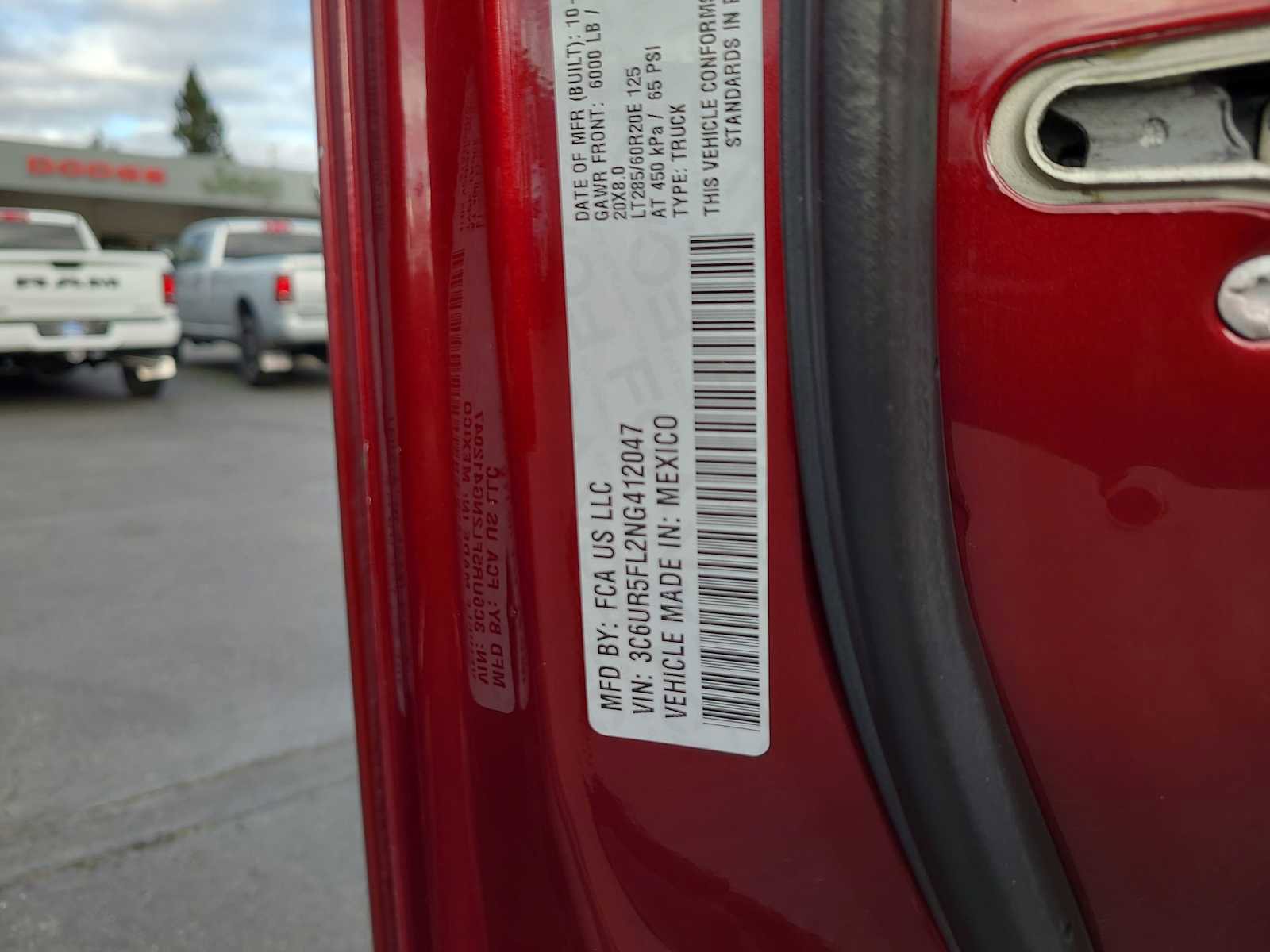 Used 2022 RAM 2500 Laramie w/ Night Edition image 29