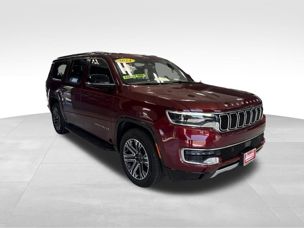 Used 2024 Jeep Wagoneer L Series II w/ Flexible Seating Group AWD/4WD image 8