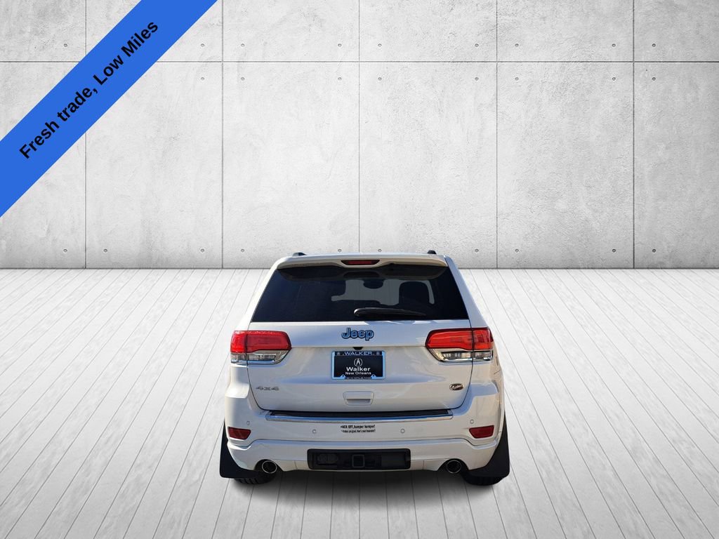 Used 2020 Jeep Grand Cherokee Overland image 6
