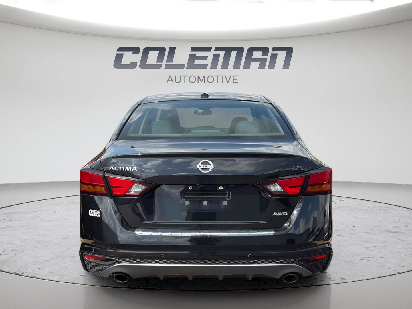 Used 2020 Nissan Altima 2.5 SR AWD/4WD image 3