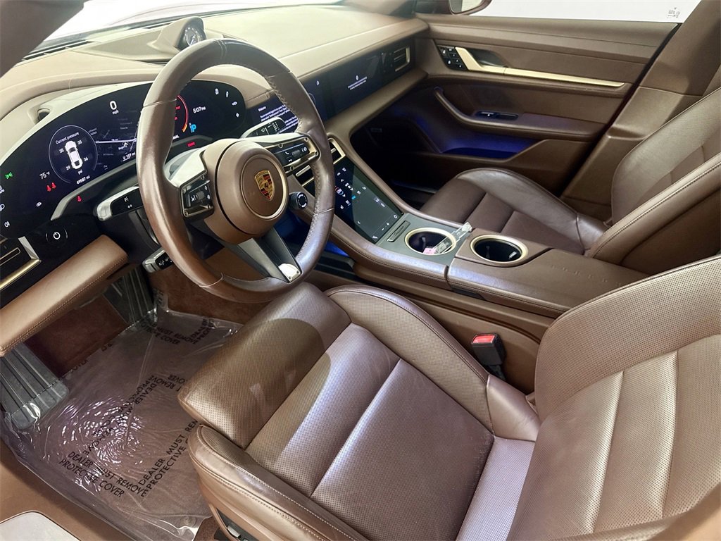 Used 2020 Porsche Taycan 4S image 8