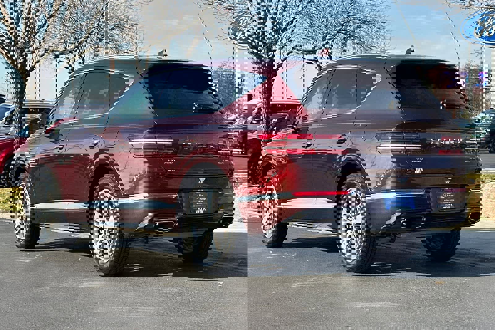 Used 2021 Genesis GV80 3.5T Advanced + image 6