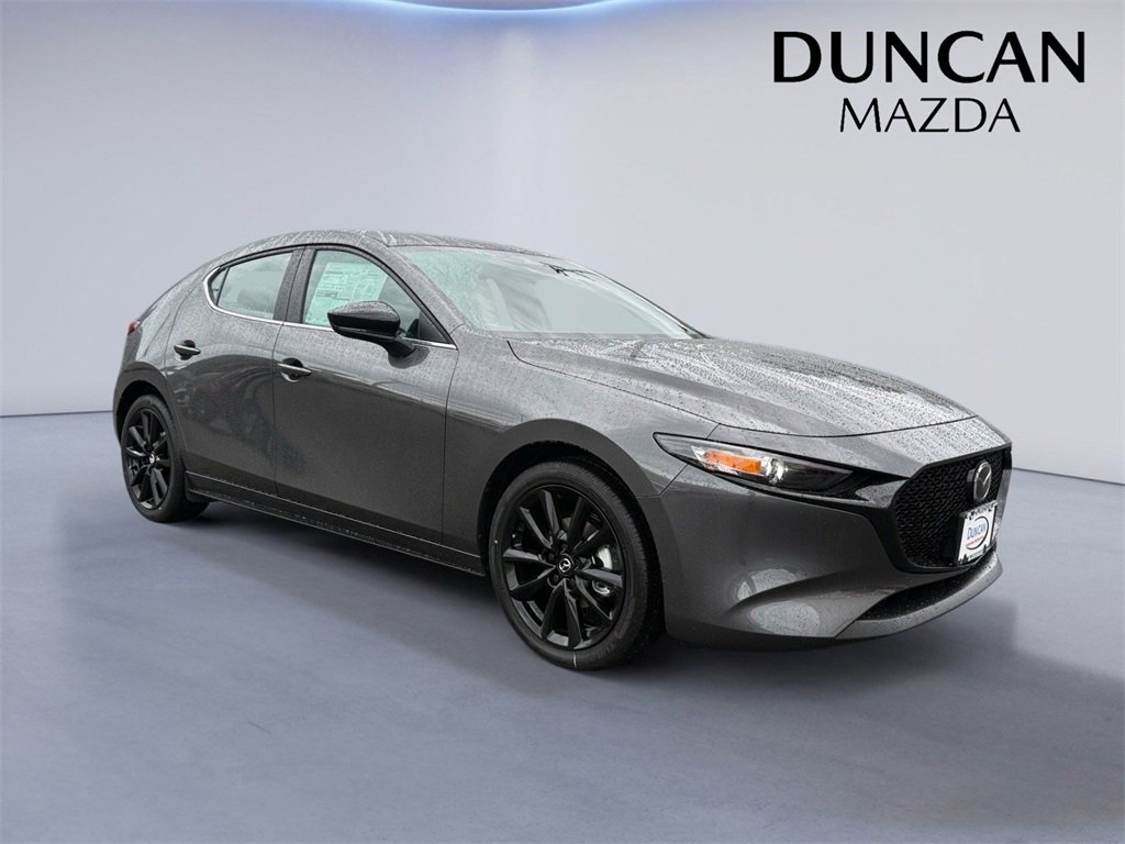 New 2026 MAZDA MAZDA3 s Sport image 1
