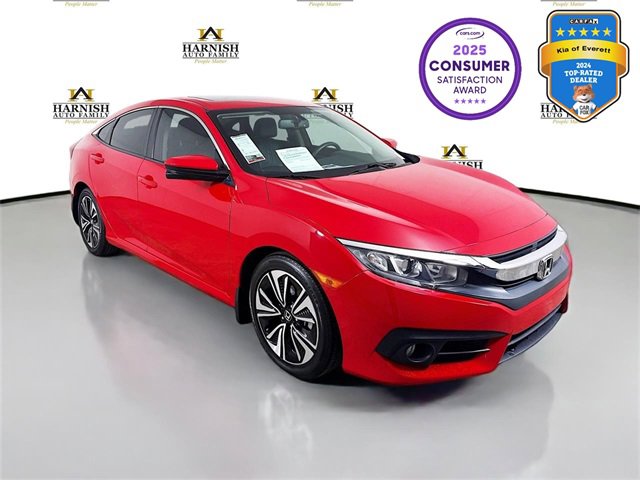 Used 2016 Honda Civic EX-L