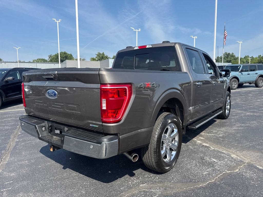 Used 2023 Ford F150 XLT w/ Equipment Group 302A High AWD/4WD image 7