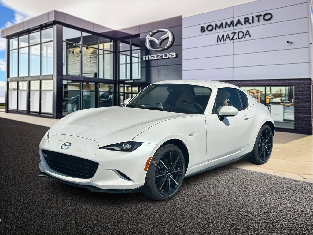 New 2026 MAZDA MX-5 Miata RF Grand Touring w/ Appearance Package image 1
