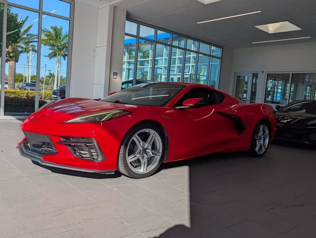 Certified 2021 Chevrolet Corvette Stingray Coupe w/ 1LT image 3