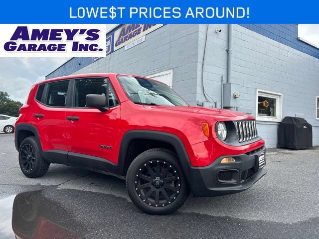 Used 2017 Jeep Renegade Sport w/ Power & Air Group AWD/4WD image 1