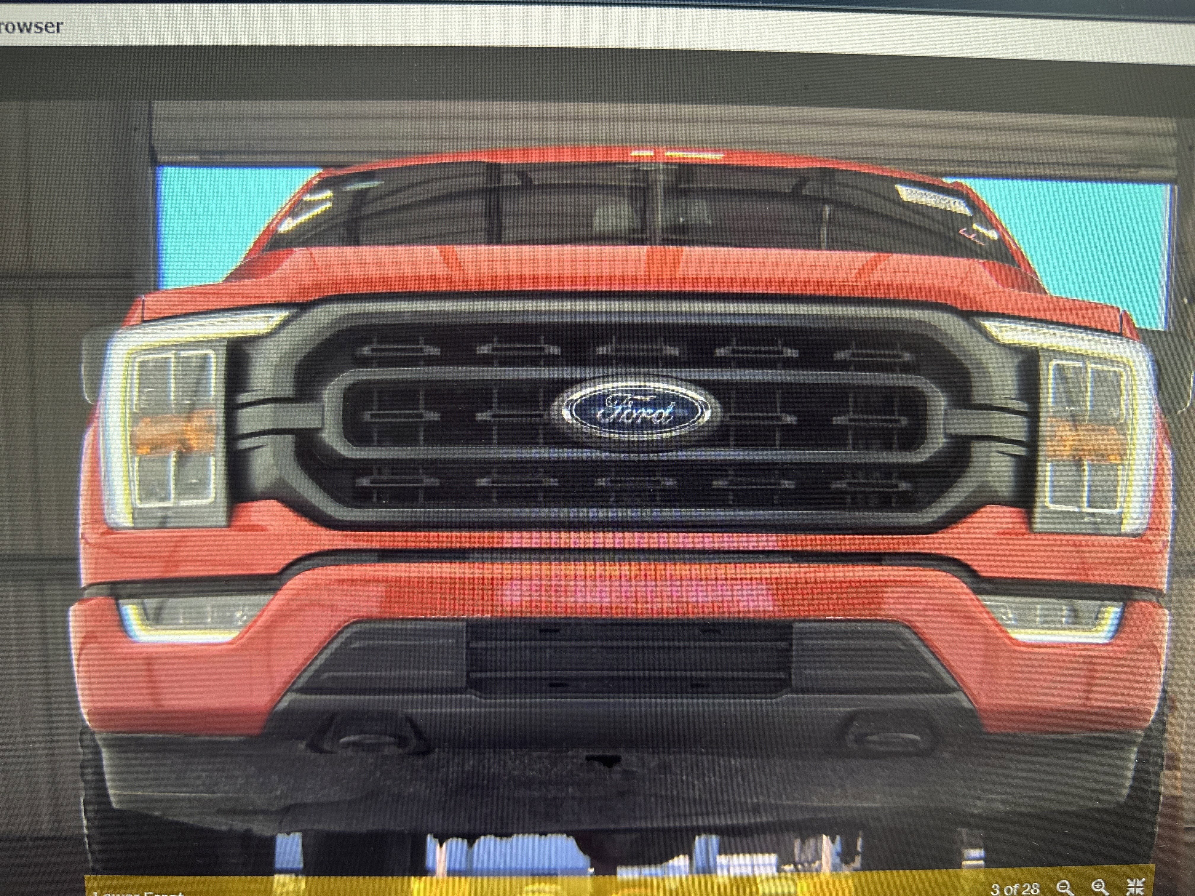 Used 2023 Ford F150 Lariat image 3