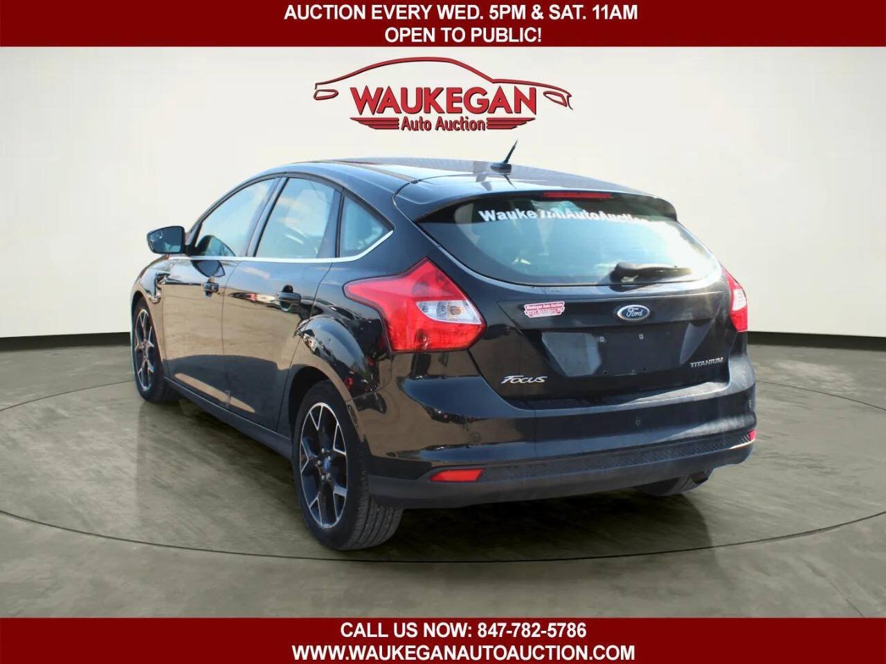 Used 2012 Ford Focus Titanium FWD image 4