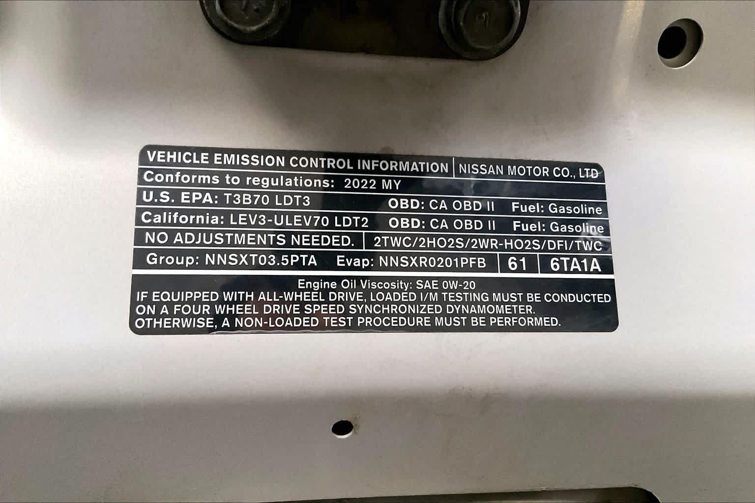 Used 2022 Nissan Pathfinder Platinum w/ Cargo Package AWD/4WD image 29