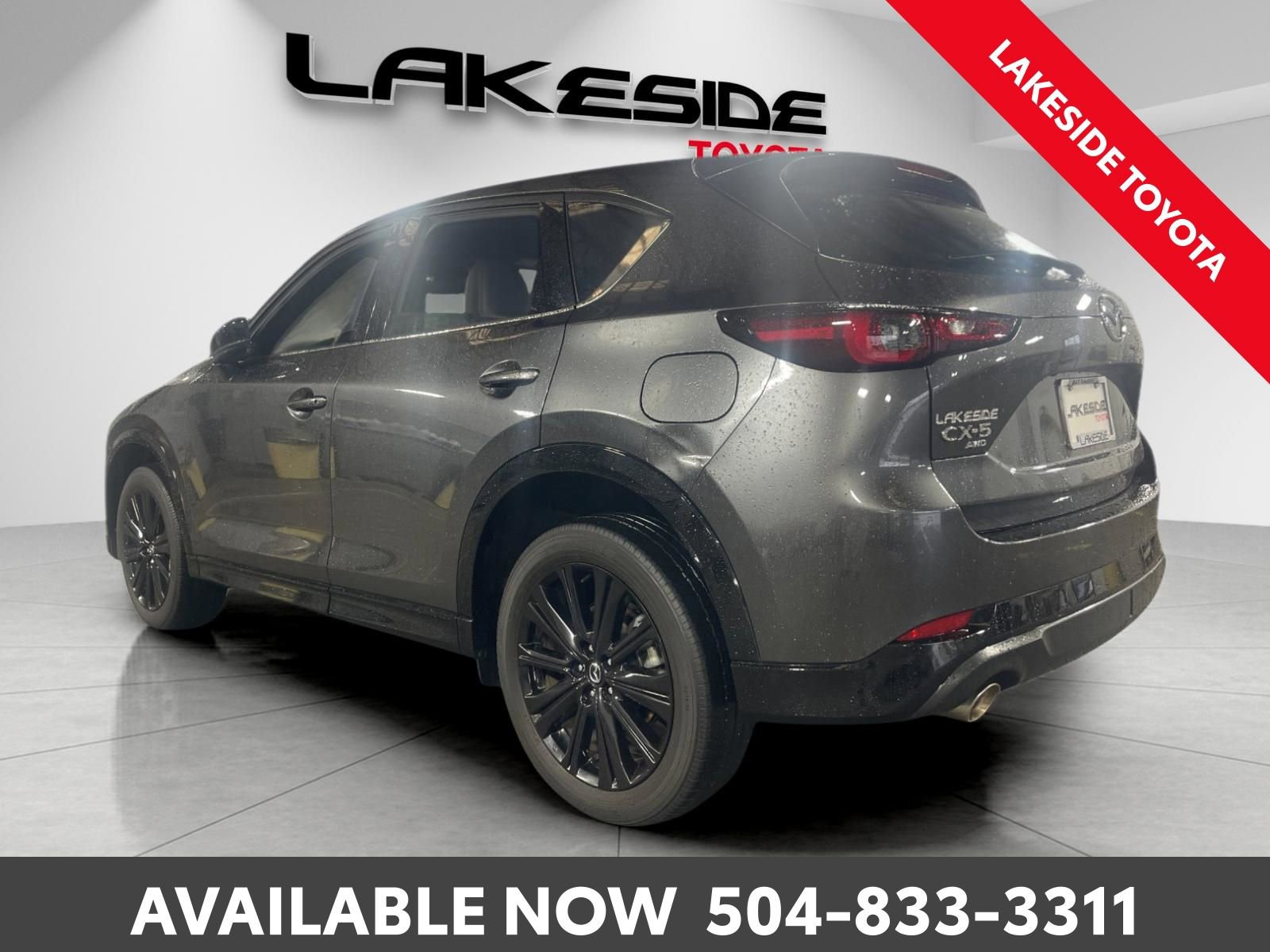 Used 2023 MAZDA CX-5 AWD 2.5 Turbo image 4