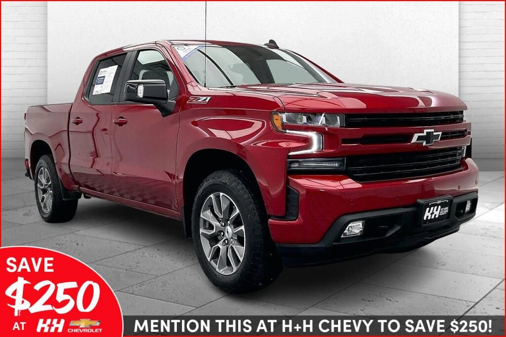 Used 2022 Chevrolet Silverado 1500 RST