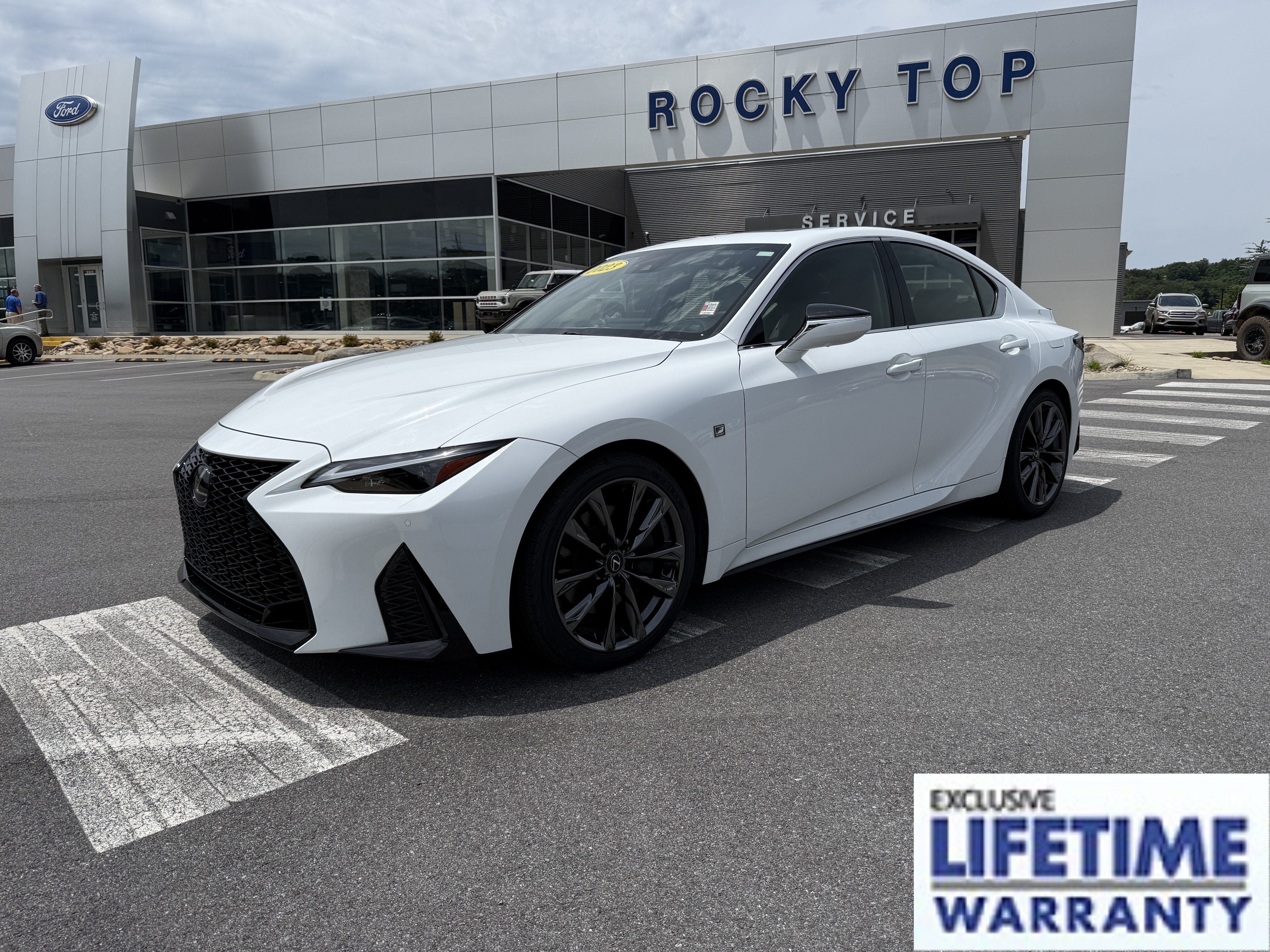 Used 2023 Lexus IS 350 F Sport w/ Navigation Package RWD video 1