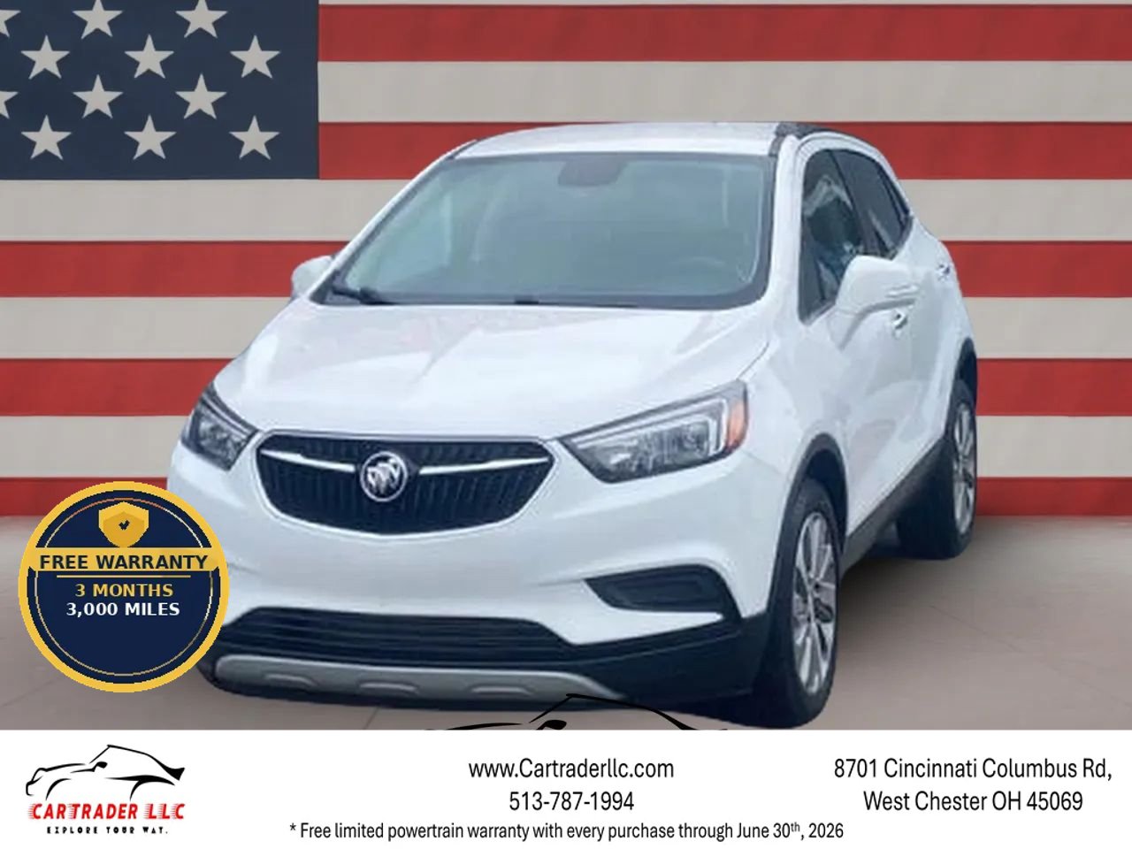 Used 2019 Buick Encore Preferred FWD image 1