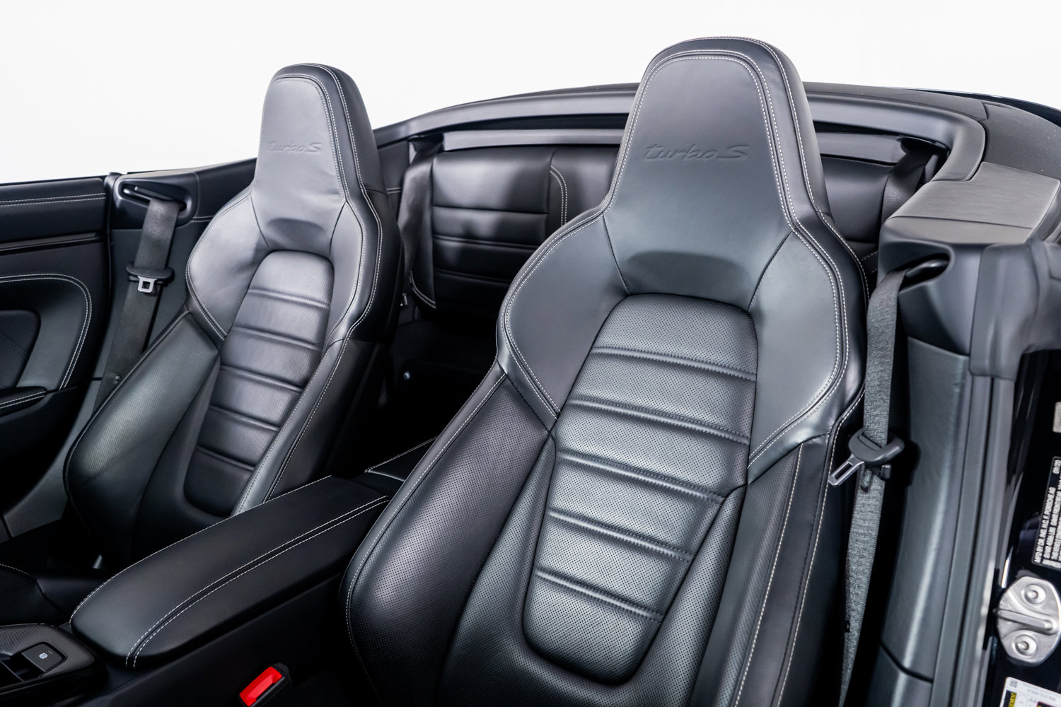 Used 2021 Porsche 911 Turbo S image 3