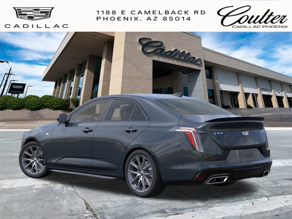 New 2026 Cadillac CT4 Sport RWD image 3