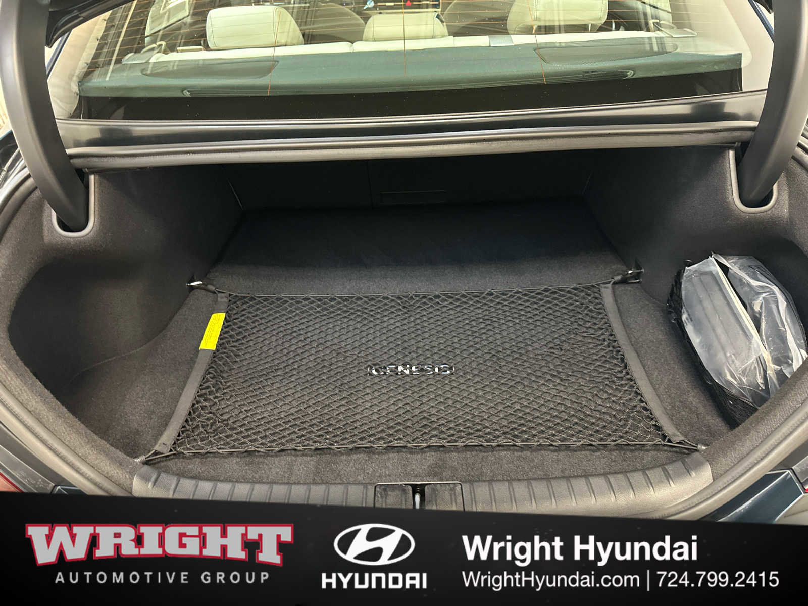 Certified 2025 Genesis G70 2.5T w/ Sport Prestige Package image 14