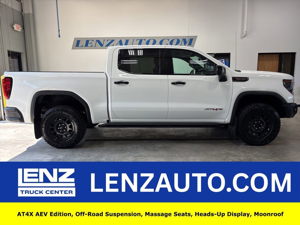 Used 2024 GMC Sierra 1500 AT4X w/ AT4X AEV Edition AWD/4WD image 1