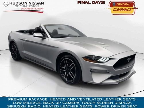 Used 2019 Ford Mustang Premium