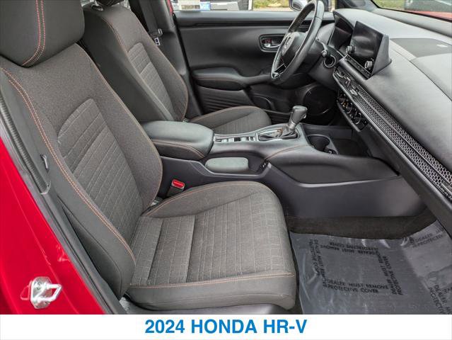 Certified 2024 Honda HR-V Sport image 25