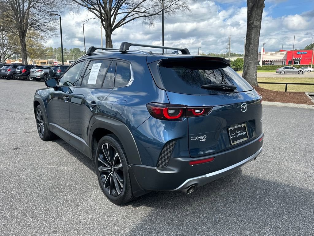 Used 2025 MAZDA CX-50 AWD 2.5 Turbo w/ Premium Pkg image 9
