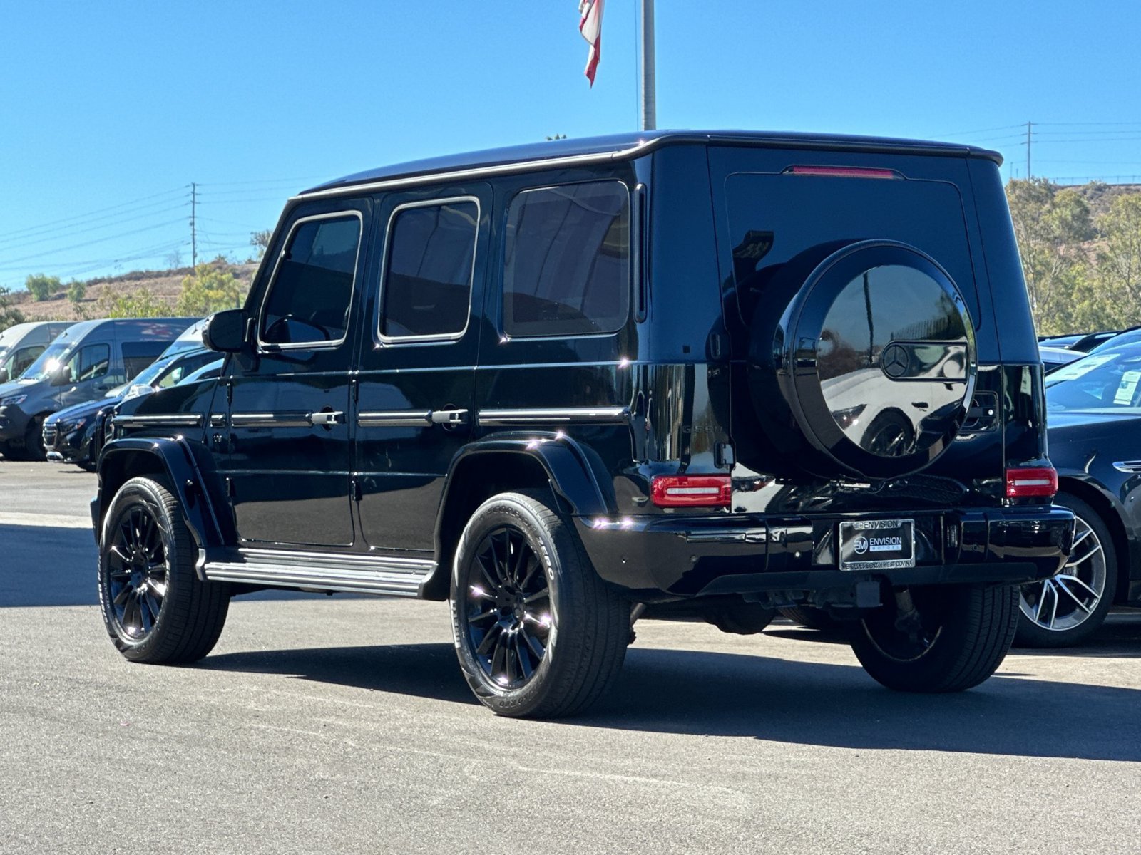 Used 2023 Mercedes-Benz G 550 image 5