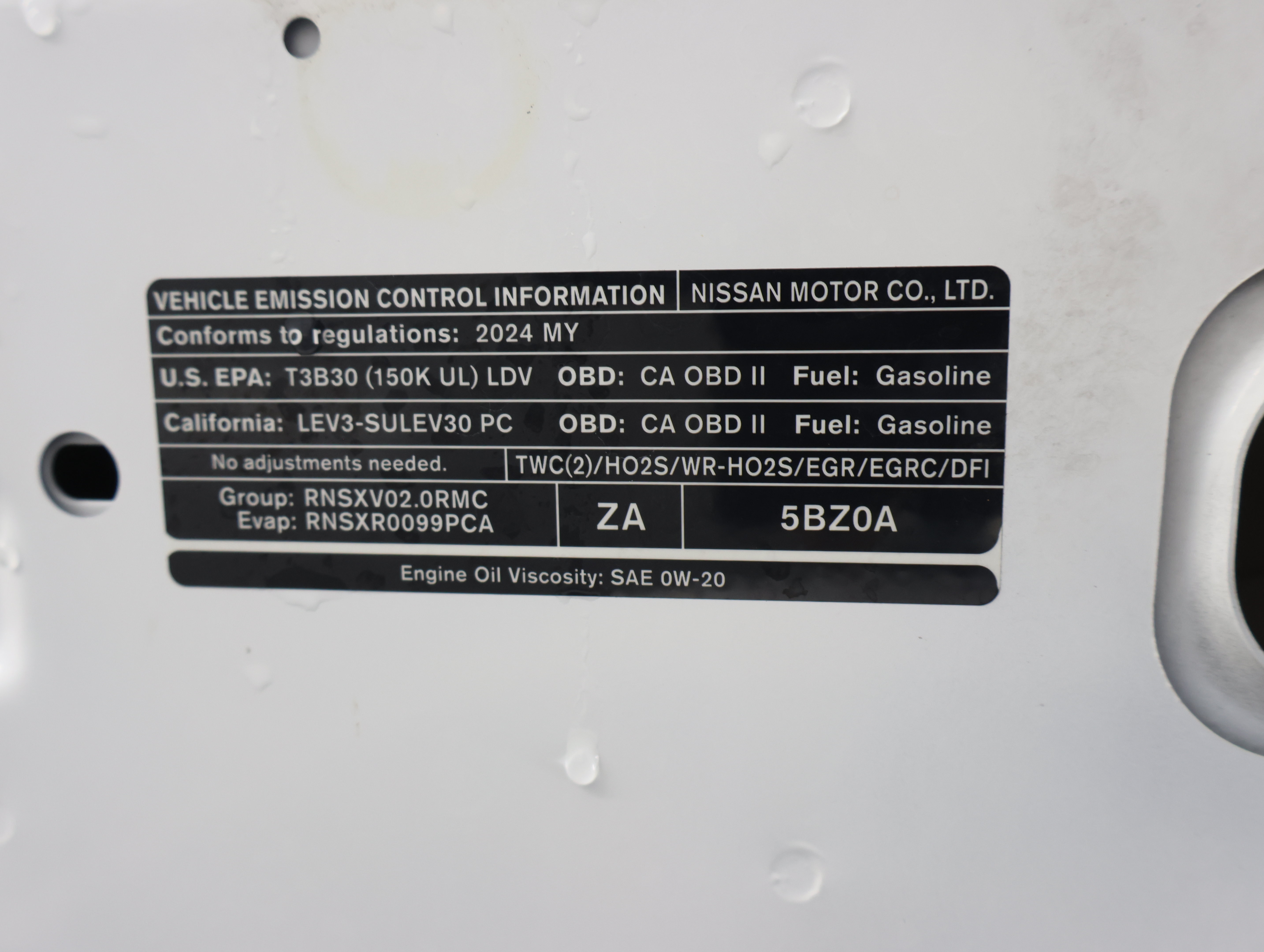 Used 2024 Nissan Sentra SV FWD image 19