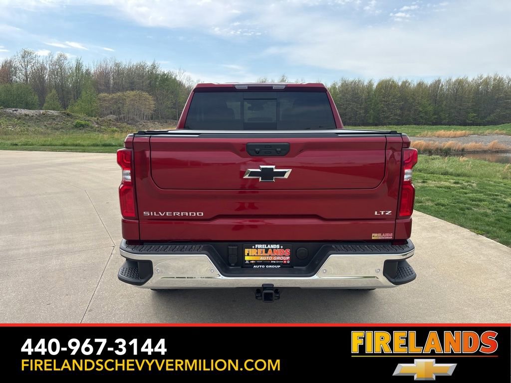 Used 2025 Chevrolet Silverado 1500 LTZ w/ LTZ Convenience Package II image 8