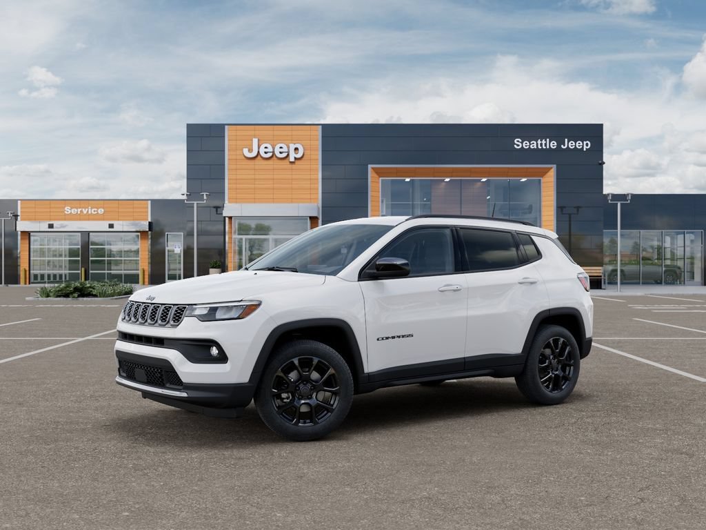 New 2026 Jeep Compass Latitude AWD/4WD image 3