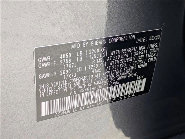 Used 2024 Subaru Outback Premium AWD/4WD image 26