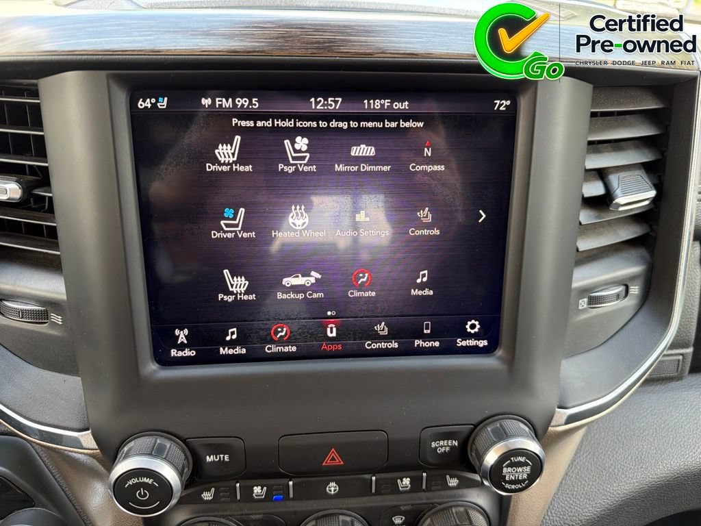 Used 2019 RAM 1500 Laramie AWD/4WD image 92