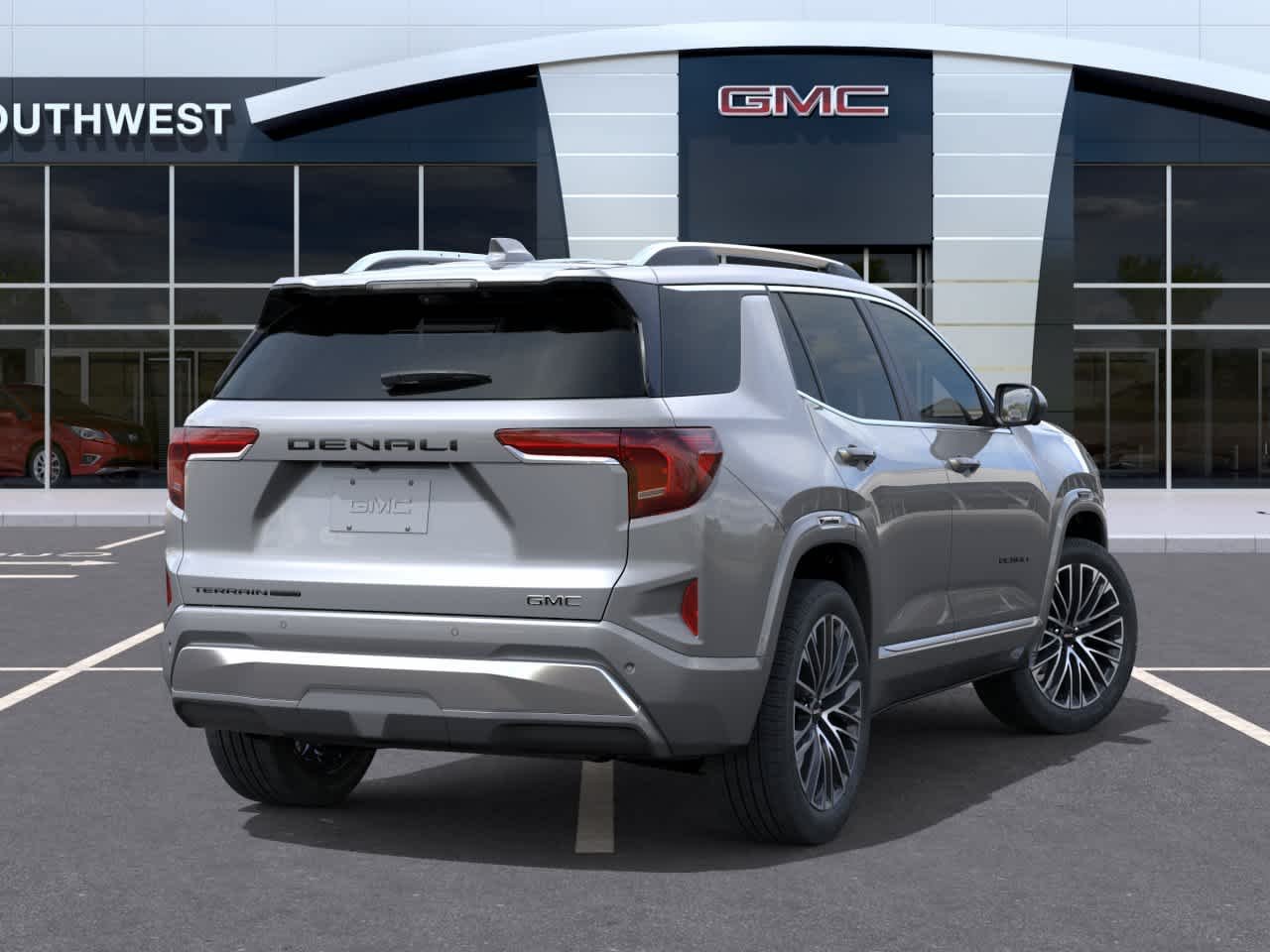 New 2027 GMC Terrain Denali w/ LPO, Black Badging Package AWD/4WD image 4
