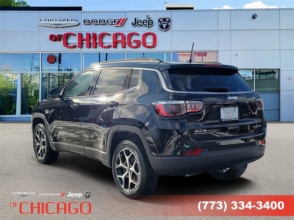 New 2026 Jeep Compass Limited image 3