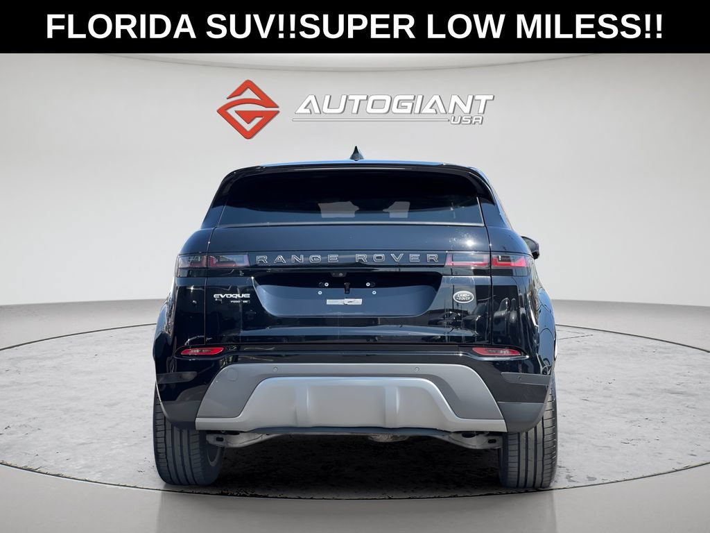 Used 2020 Land Rover Range Rover Evoque SE AWD/4WD image 6