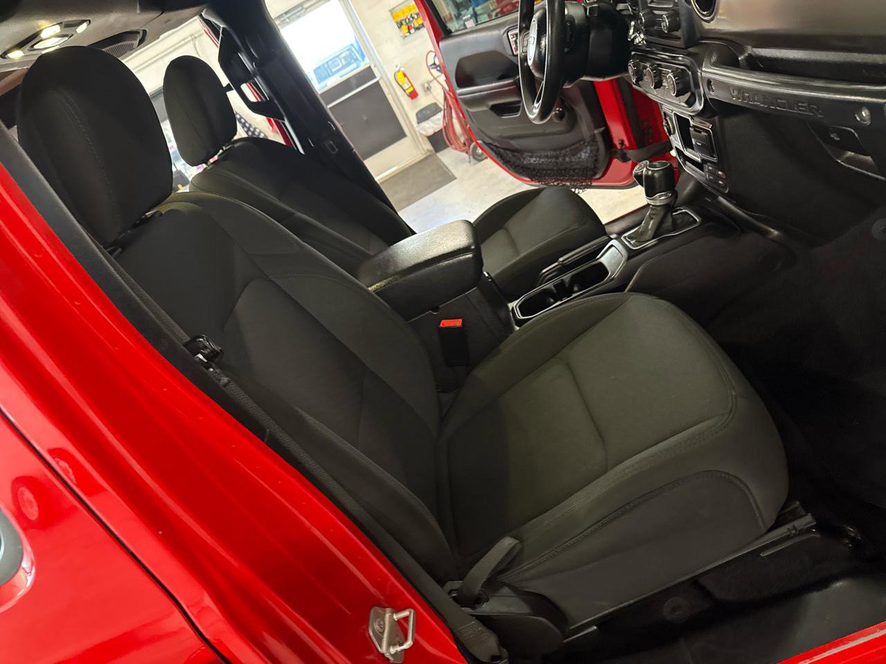 Used 2021 Jeep Wrangler Unlimited Sport image 54