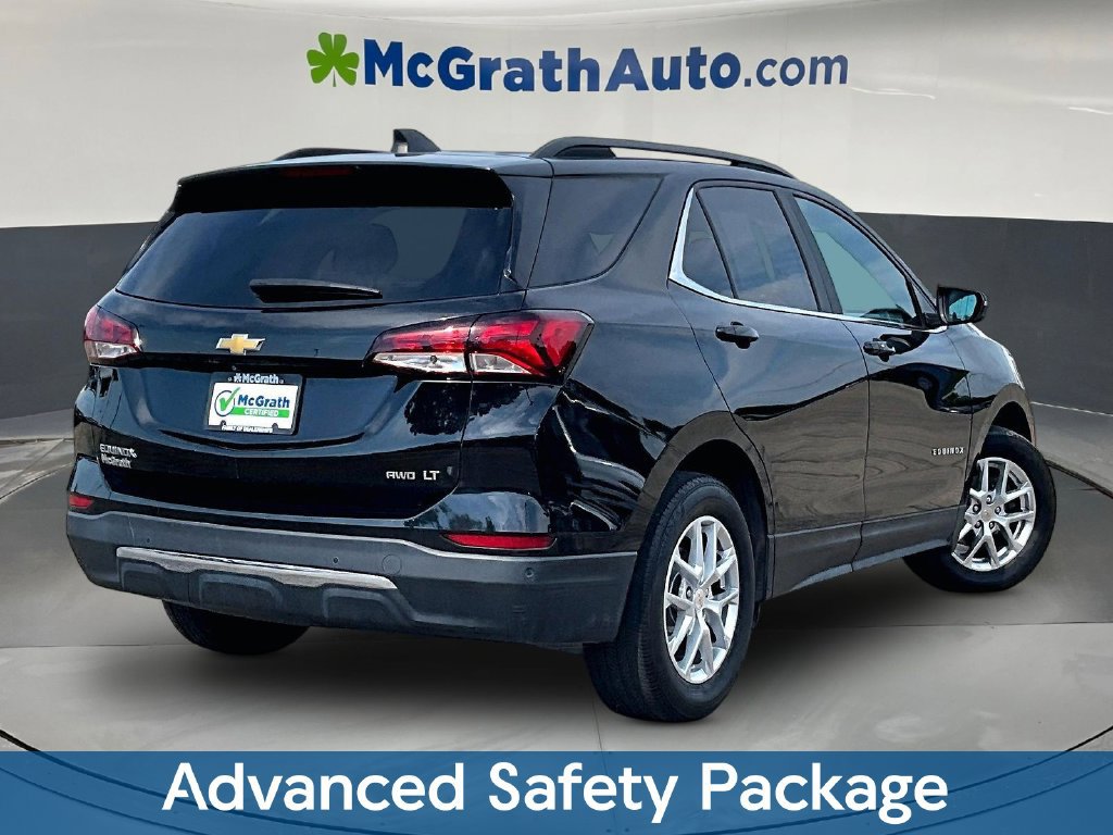 Used 2022 Chevrolet Equinox LT AWD/4WD image 8