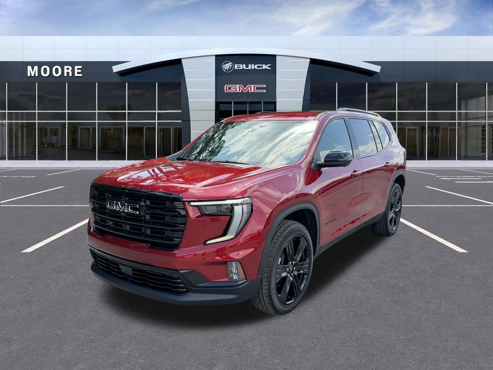 New 2026 GMC Acadia Elevation w/ Black Edition FWD image 7
