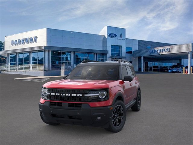 New 2025 Ford Bronco Sport Outer Banks w/ Outer Banks Tech Package+ image 2