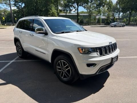 Used 2021 Jeep Grand Cherokee Limited w/ Luxury Group II