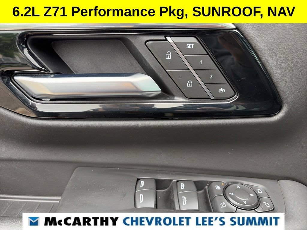 Used 2025 Chevrolet Tahoe Z71 w/ Z71 Off-Road Package AWD/4WD image 47