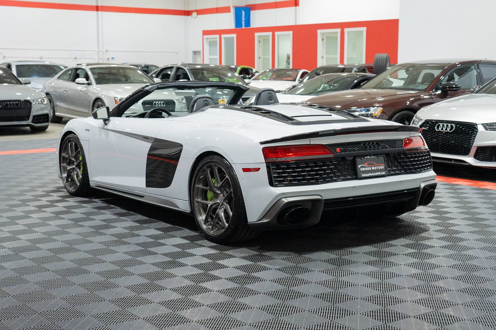 Used 2020 Audi R8 V10 performance AWD/4WD image 4